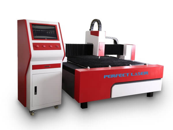 300w Metal Sheet CNC Fiber Optic Laser Cutter Machine for 1-3mm Metal Cutting-PE-F300-3015